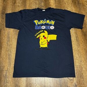 Pokémon Bagiuo‎ Flipper T-shirt Size Medium